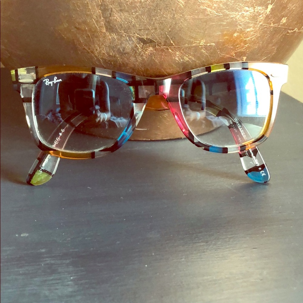 Multicolor RayBans